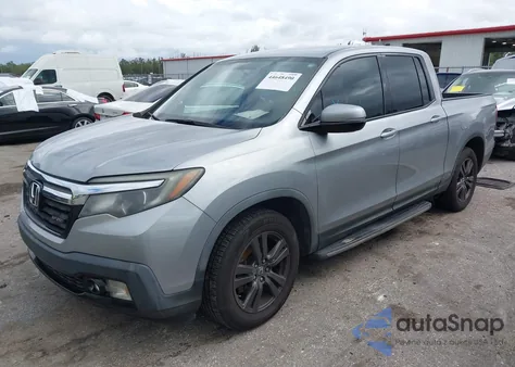 2019 Honda Ridgeline Sport из США, поврежденный, VIN 5FPYK2F16KB007569